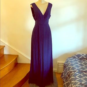 [BCBG Max Azria] “Norah” Blue Gown